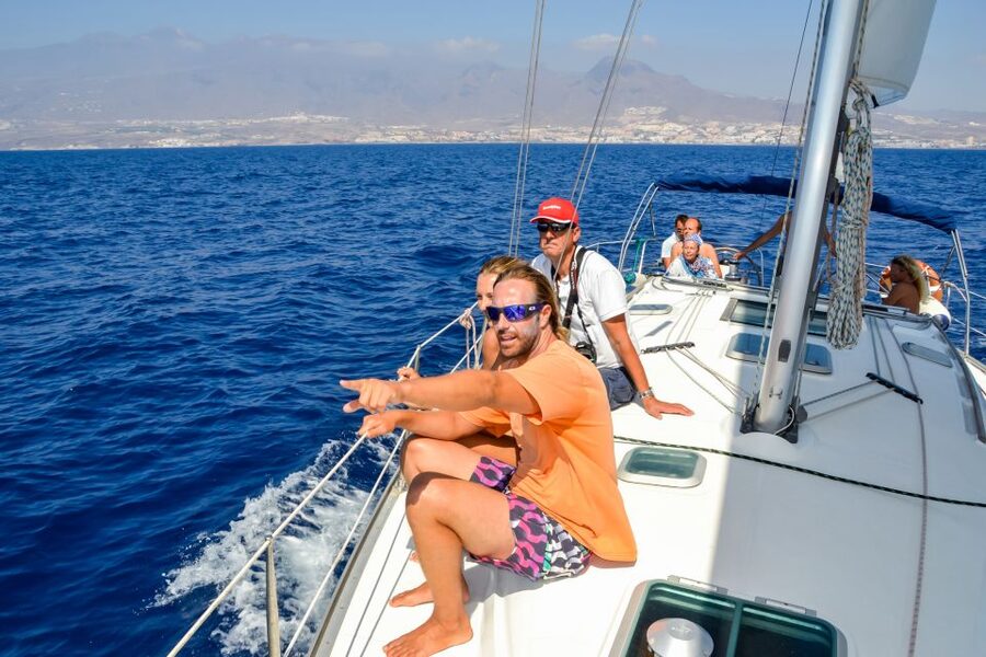 Tenerife: Sailboat Tour Whale Watching Food and Snorkeling - Booking tips for a smoother day
