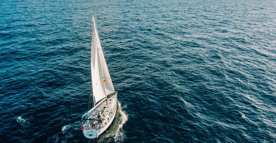 Tenerife: Sailboat Tour Whale Watching Food and Snorkeling - Meeting the Roulette at Puerto Colón