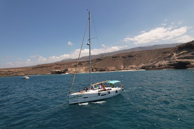 Tenerife Whale Watching and Snorkeling Yacht Trip - Leaving Puerto Colón in Costa Adeje
