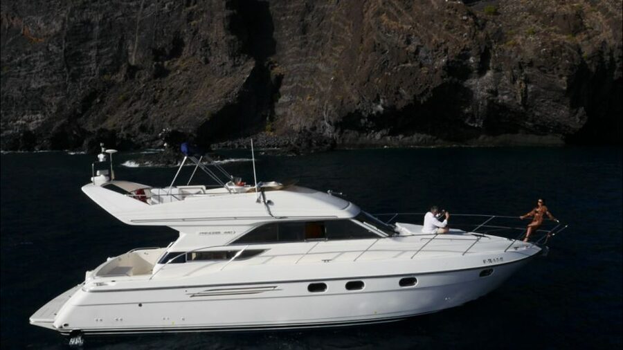 Tenerife: Whales and Snorkeling Tour on a Luxury Yacht - A luxury yacht instead of a crowded excursion boat