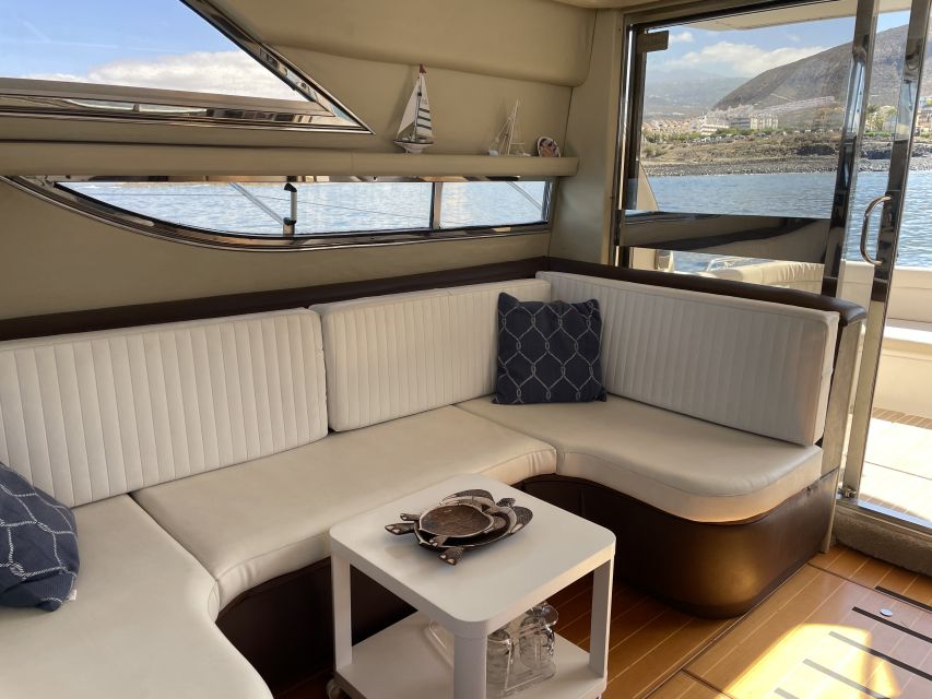 Tenerife: Whales and Snorkeling Tour on a Luxury Yacht - The return cruise and final views