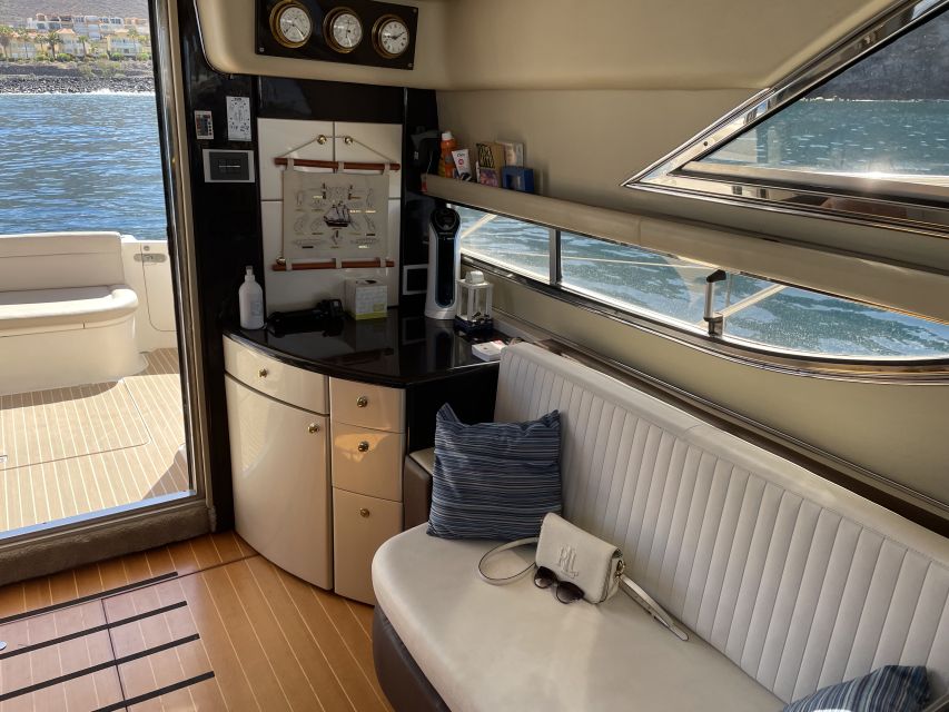 Tenerife: Whales and Snorkeling Tour on a Luxury Yacht - Practical details worth knowing