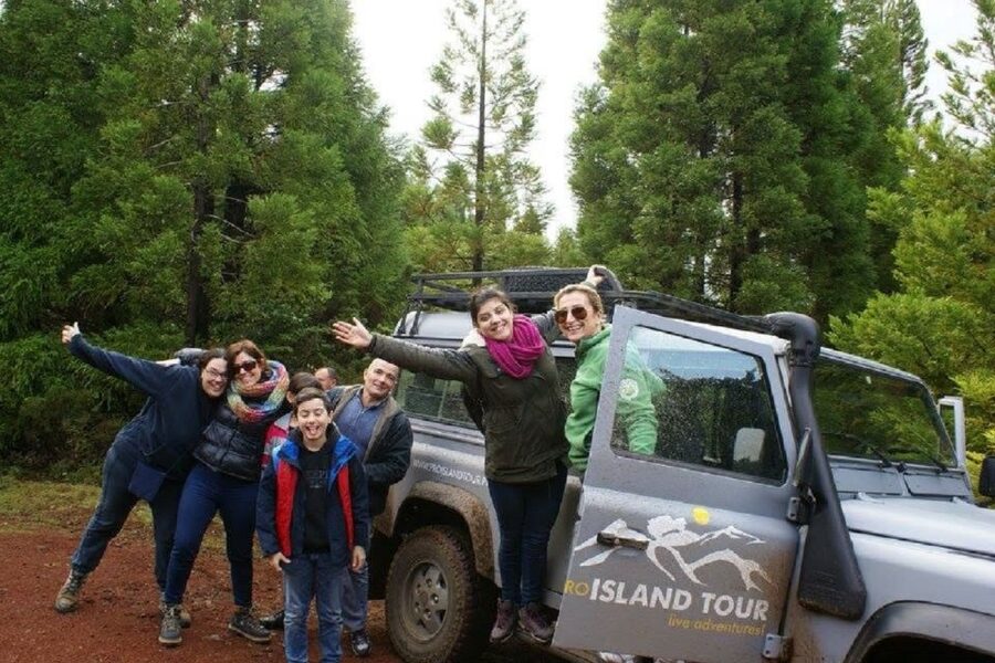 Terceira Island Whale Watching and Jeep Tour - Lunch with Antonio’s homemade food