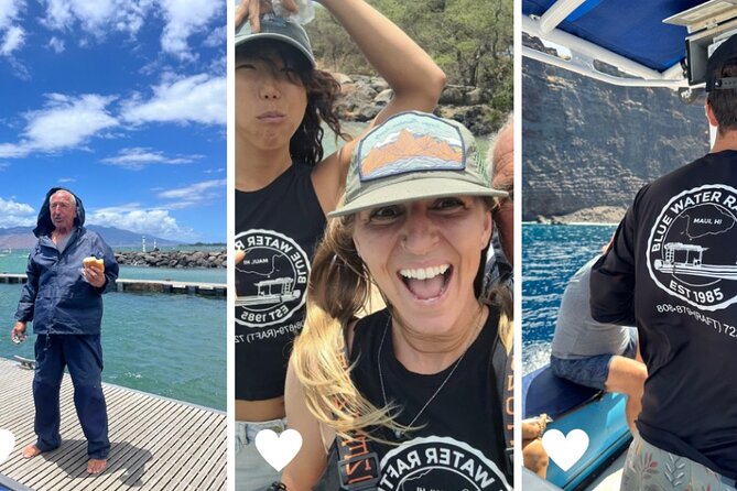 The Best 2.5 Hour Molokini Snorkel Tour & Whale Watch - Snorkeling inside Molokini Crater