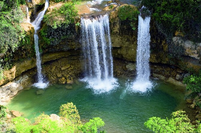 Tour with Whale Watching in Samaná, Beach and Waterfall - Cayo Levantado gives the day a beach break