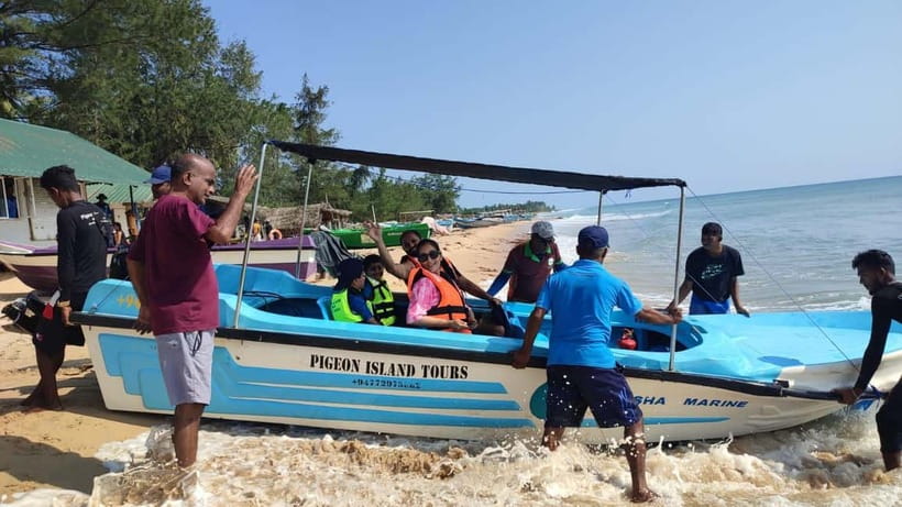 Trincomalee: Dolphin & Whale Watching Boat Tour - What the two-and-a-half-hour schedule really means