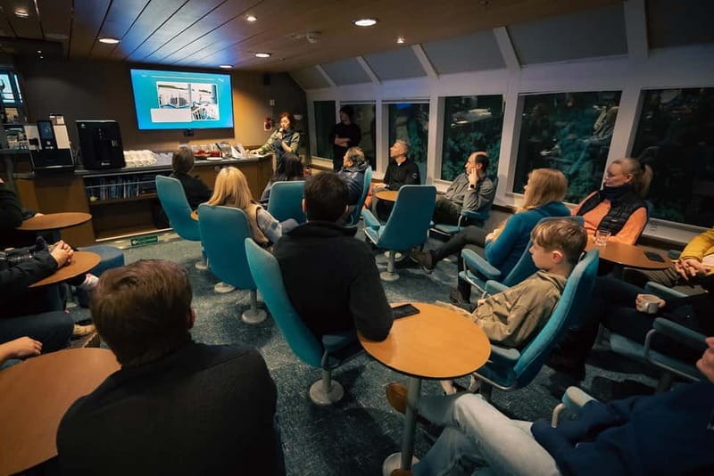 Tromsø: 24hr Northern Lights & Whale Watching Cruise - Morning views through the inner fjords