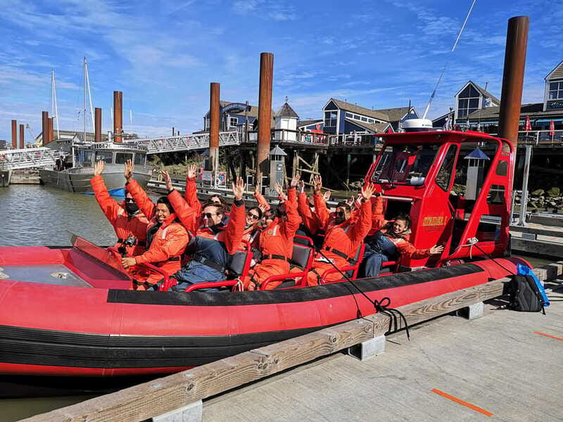 Vancouver, BC: Whale Watching Tour Small Zodiac with Guide - My verdict on the Richmond zodiac tour