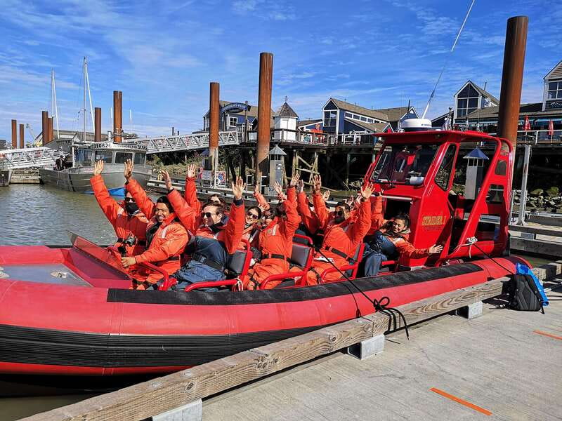 Vancouver, BC: Whale Watching Tour Small Zodiac with Guide - From Richmond to the Strait of Georgia