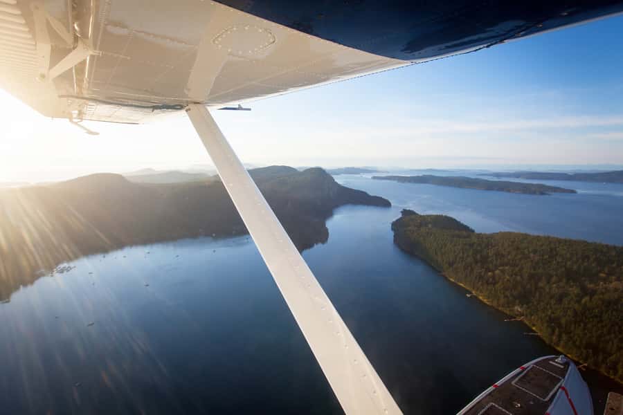 Vancouver: Day Trip to Victoria Seaplane with Whale Watching - A coastal day that starts above Vancouver Harbour