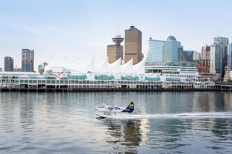 Vancouver: Day Trip to Victoria Seaplane with Whale Watching - Victoria’s Inner Harbour and the handoff to Orca Spirit