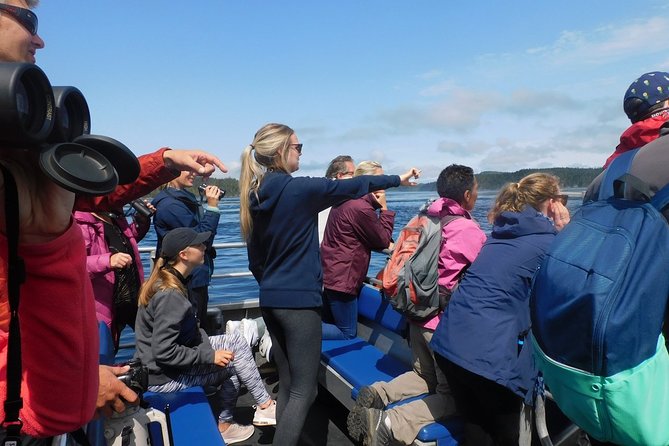 Vancouver Island Half-Day Whale Watching Tour - Telegraph Cove - Telegraph Cove as part of the experience