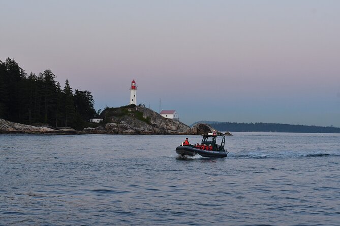 Vancouver's Intimate West Coast Whale Watching Experience - The route from Stanley Park to English Bay