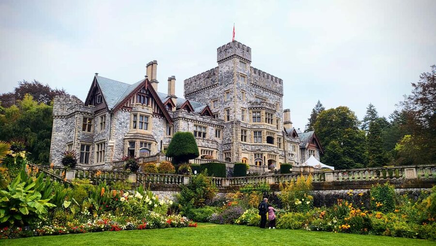 Victoria Waterfall, Skywalk, Beach Picnic, Castle and Whales - A varied morning from Goldstream to Hatley Castle