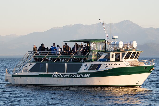 Victoria Whale Watching Tour on a Covered Vessel - Is $136.42 a fair price?