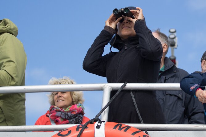 Victoria Whale Watching Tour on a Covered Vessel - The wildlife search, from humpbacks to orcas