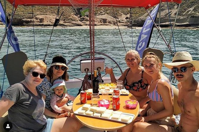 Whale and Dolphin Small Group Sailing from Tenerife South - A Small Boat and a Big Atlantic View