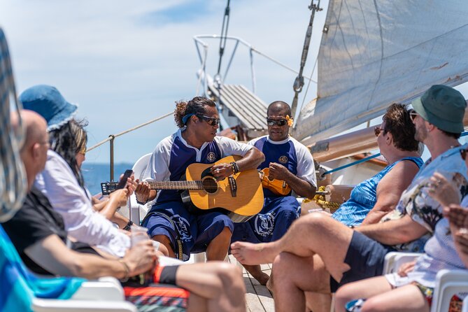 Whale's Tale Day Cruise from Port Denarau - A buffet lunch that makes the price easier to judge