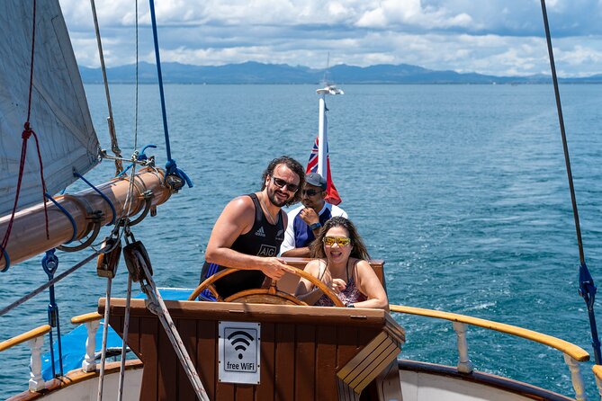 Whale's Tale Day Cruise from Port Denarau - Who will enjoy this day most?