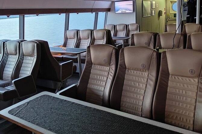 Whale Safari in Tromso - The fjord ride is part of the experience