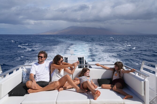 Whale Watch and Turtles Snorkel - Lunch is more substantial than a snack