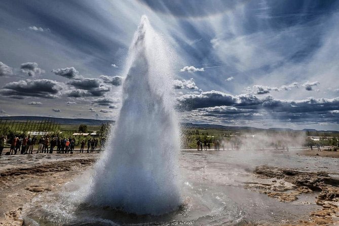 Whale Watching and Golden Circle Tour from Reykjavik - One day, two very different sides of Iceland