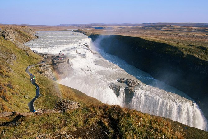 Whale Watching and Golden Circle Tour from Reykjavik - The handoff from boat to coach