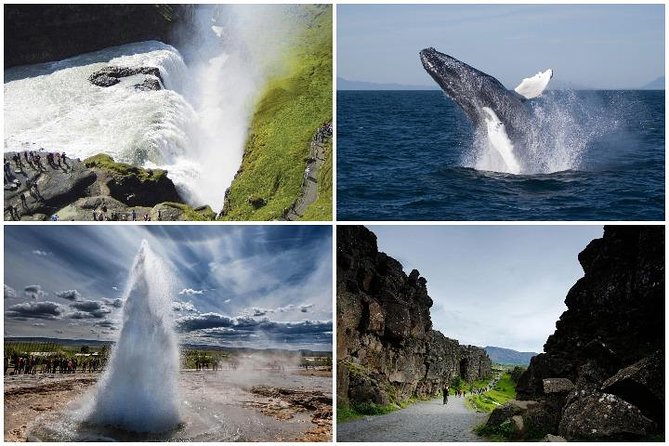 Whale Watching and Golden Circle Tour from Reykjavik - Gullfoss and the force of glacial water