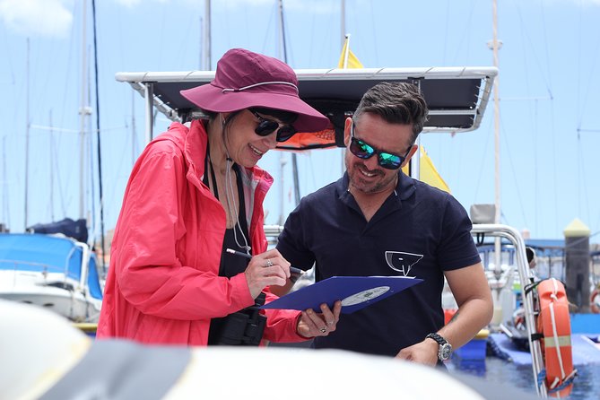 Whale Watching and Marine Science Tour - The conservation message is part of the value
