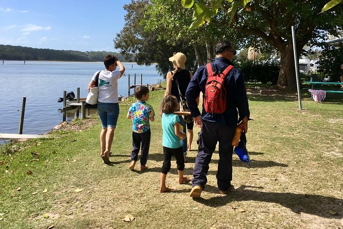 Whale Watching by Sea Kayak in Batemans Bay - Returning by coves and rocky ledges