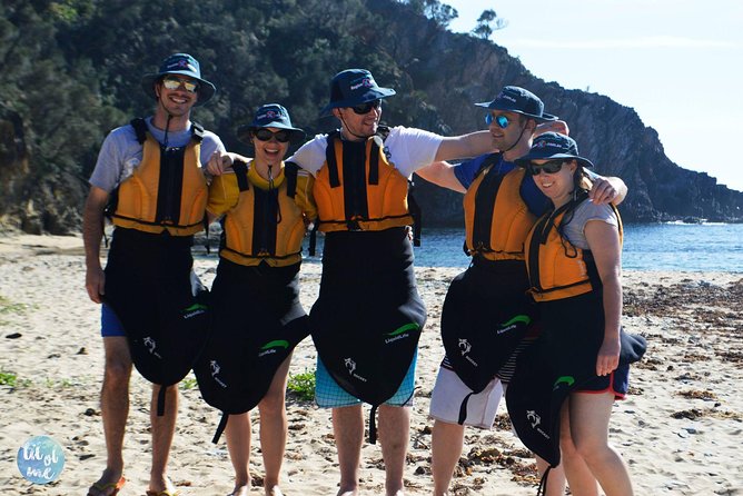 Whale Watching by Sea Kayak in Batemans Bay - What the $128.39 price covers