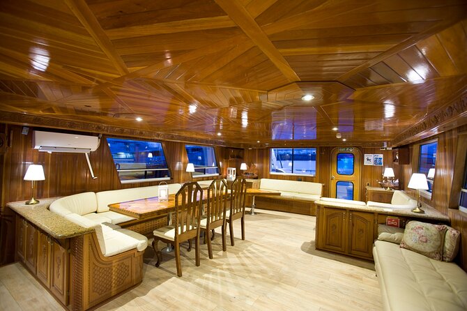 Whale Watching Cruise on a Yacht in Reykjavik - The boat, seating, and cold-weather reality