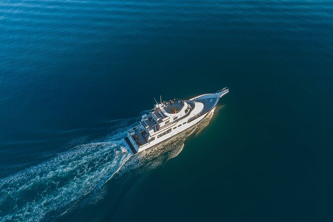 Whale Watching Cruise on a Yacht in Reykjavik - Engey, Lundey, and Viðey from the water