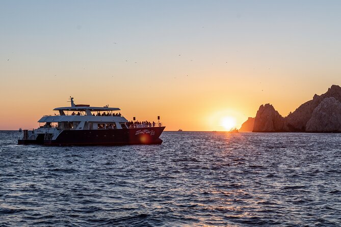 Whale Watching Dinner Cruise in Cabo San Lucas - Dinner is useful, but do not book for gourmet food