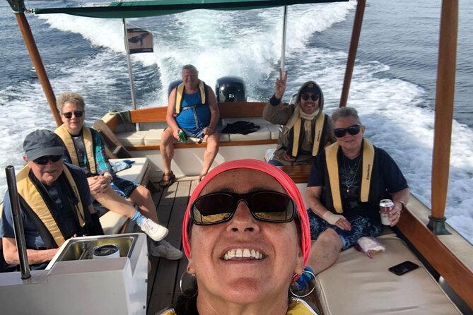 Whale Watching Experience – 4 Hours in Puerto Vallarta - What you eat and drink at sea