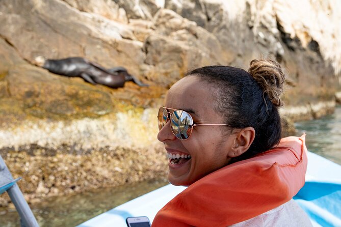 Whale Watching in Cabo San Lucas: Sightseeing Cruise and Shopping - El Arco gives you a strong opening view