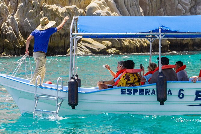 Whale Watching in Cabo San Lucas: Sightseeing Cruise and Shopping - Beach time is the tour’s least certain feature