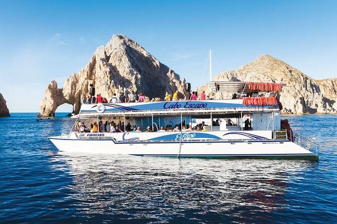Whale Watching on 2 Level Big Boat with Breakfast and Drinks INCLUDED - Who will enjoy this Cabo boat tour most