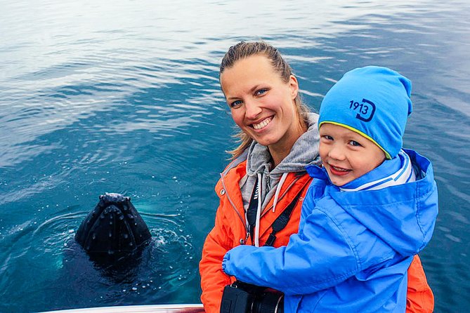 Whale Watching on board a Traditional Oak Boat from Árskógssandur - Looking for minke, humpback, and orca whales