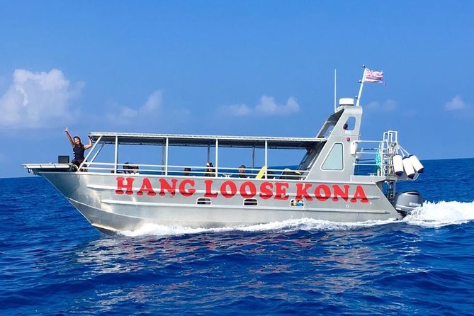 Whale Watching On The Big Island - Leaving Honokohau Marina for open water