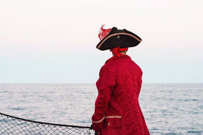 Whale-Watching Pirate Ship Cruise in Los Cabos - Searching for humpback and gray whales