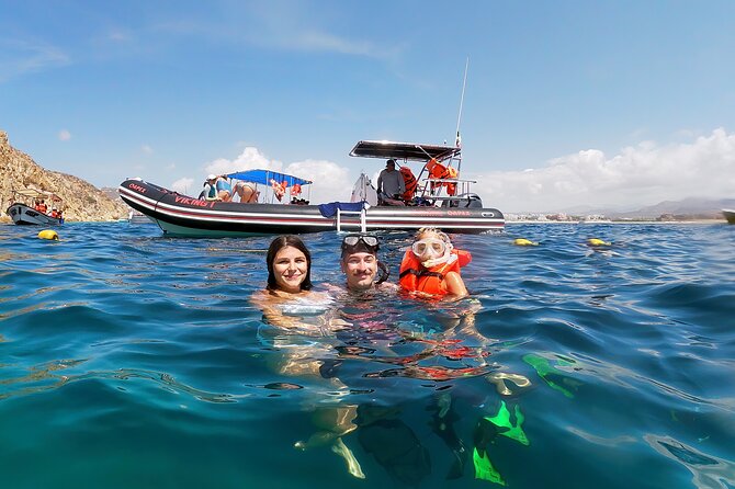 Whale Watching & Snorkeling Combo in Los Cabos with Photos Included - What the hour of snorkeling feels like