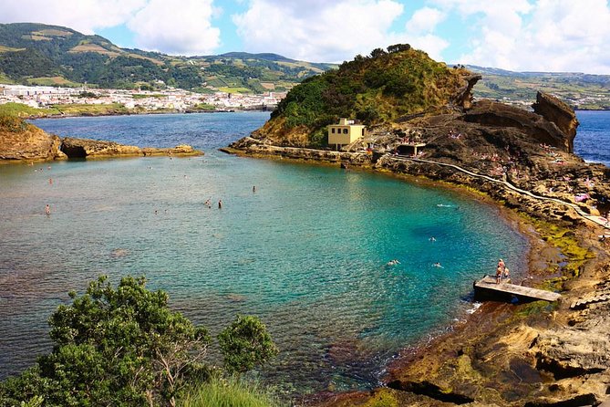 Whale Watching Tour + Vila Franca Islet: Full-day with lunch - A full day that pairs whales with a volcanic swimming hole