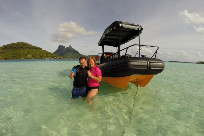 Whale Watching Tours in Bora Bora - The boat option is better than you may expect