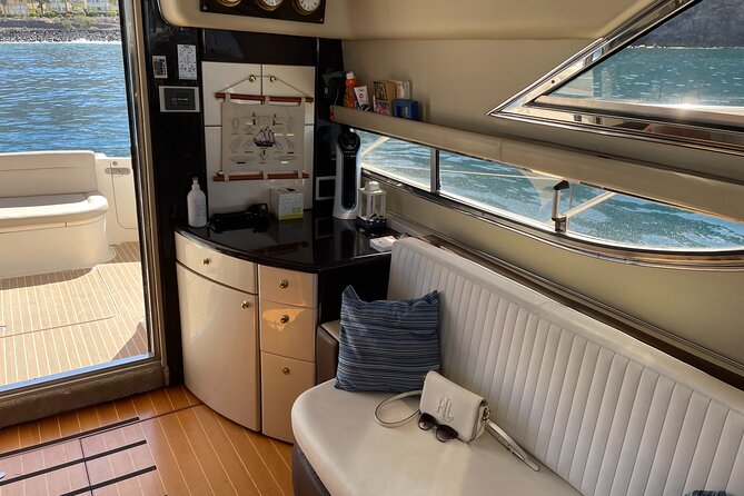 Whales and Dolphins excursion on a Luxury Yacht in Canary Islands - A small yacht instead of a crowded whale boat