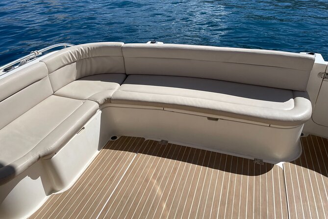 Whales and Dolphins excursion on a Luxury Yacht in Canary Islands - Anchoring near the cliffs for swimming