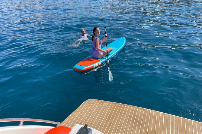 Whales and Dolphins excursion on a Luxury Yacht in Canary Islands - Seasickness, children, and who should book