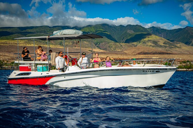 WHALES GUARANTEED Maui Whale Watching Makai Adventures - What the 2-hour-15-minute itinerary feels like