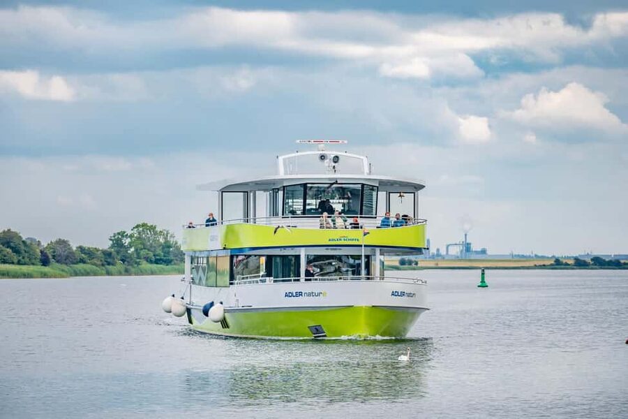 Wismar: Electric Boat Tour past Whale Island with Poel Stop - Key points to know before you book
