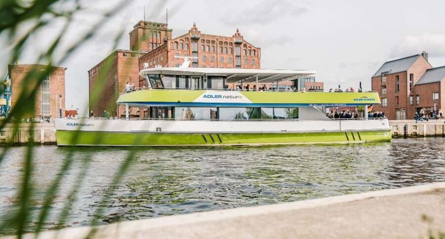 Wismar: Electric Boat Tour past Whale Island with Poel Stop - A quiet start from Wismar’s Old Port